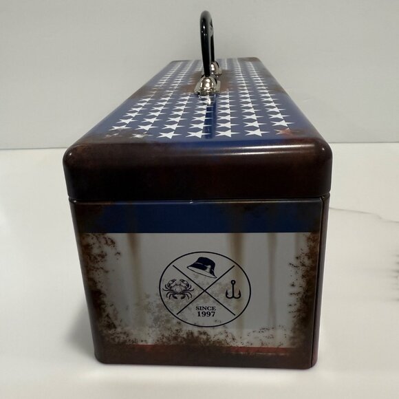 I Know What You Did Last Summer Popcorn Tin Tackle Box Container Exclusive NEW - Picture 7 of 13